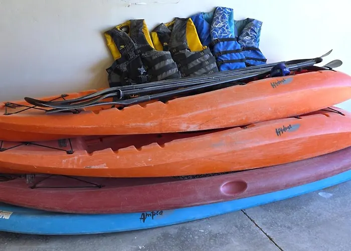 Сasa de vacaciones Hot Tub, Kayaks, Game Room, Boat Parking, Fire Pit, King, Wd