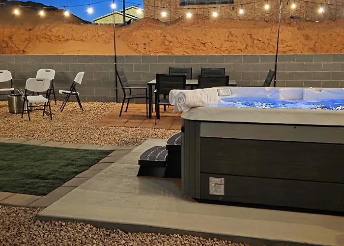 Сasa de vacaciones Hot Tub, Kayaks, Game Room, Boat Parking, Fire Pit, King, Wd *